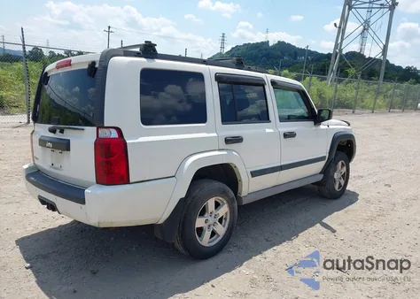 2006 Jeep Commander from USA, damaged, VIN 1J8HG48NX6C210742